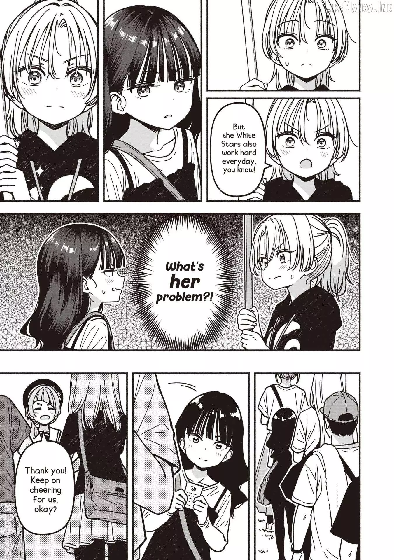 IDOL×IDOL STORY! Chapter 94 page 18
