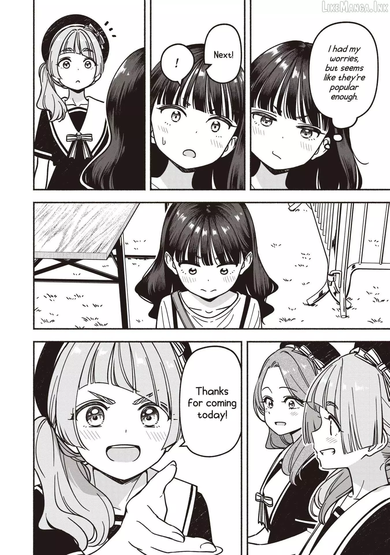 IDOL×IDOL STORY! Chapter 94 page 19