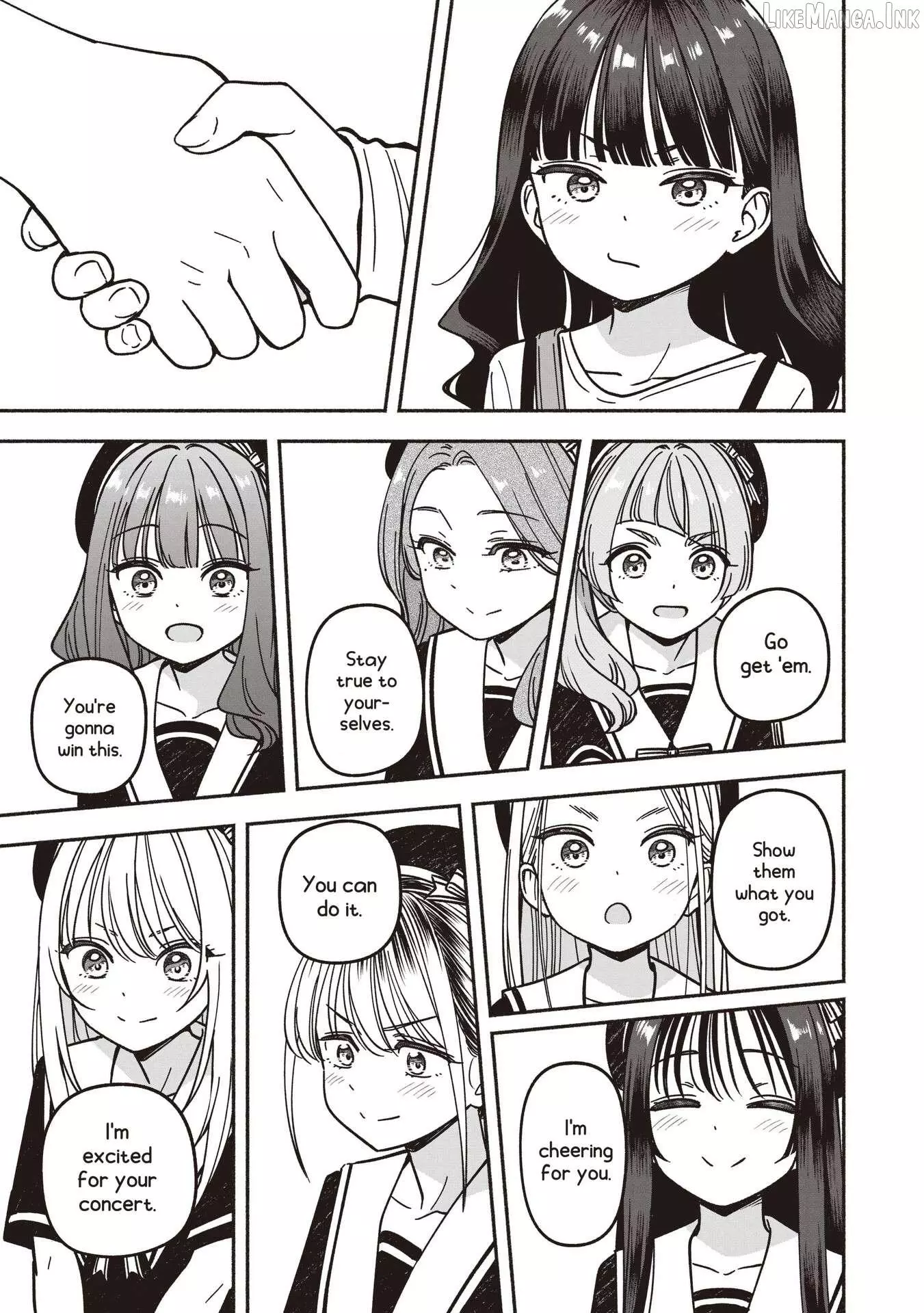 IDOL×IDOL STORY! Chapter 94 page 20