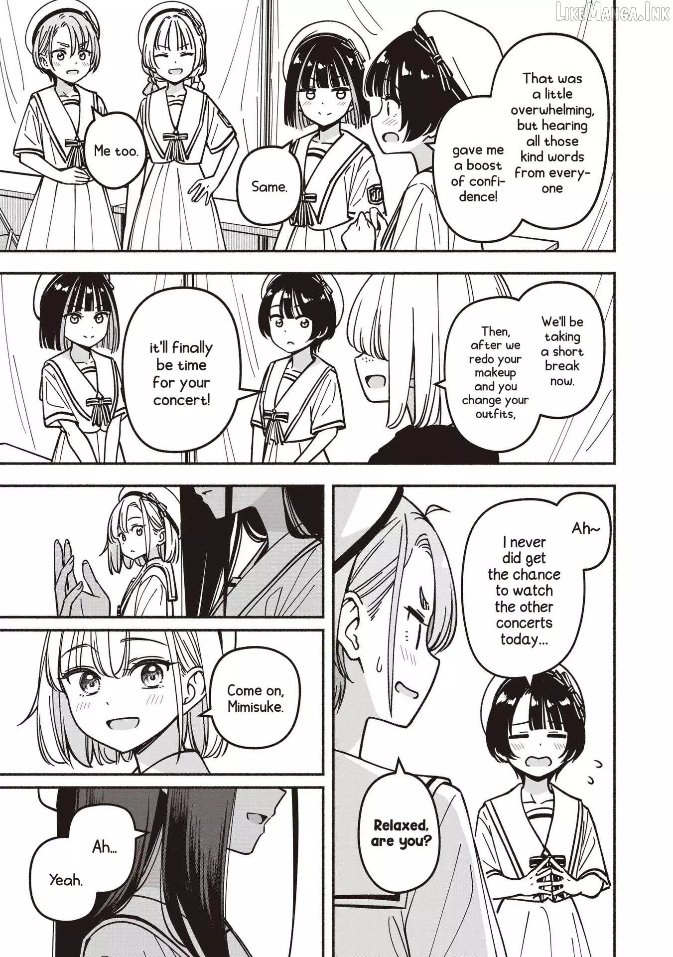IDOL×IDOL STORY! Chapter 94 page 22