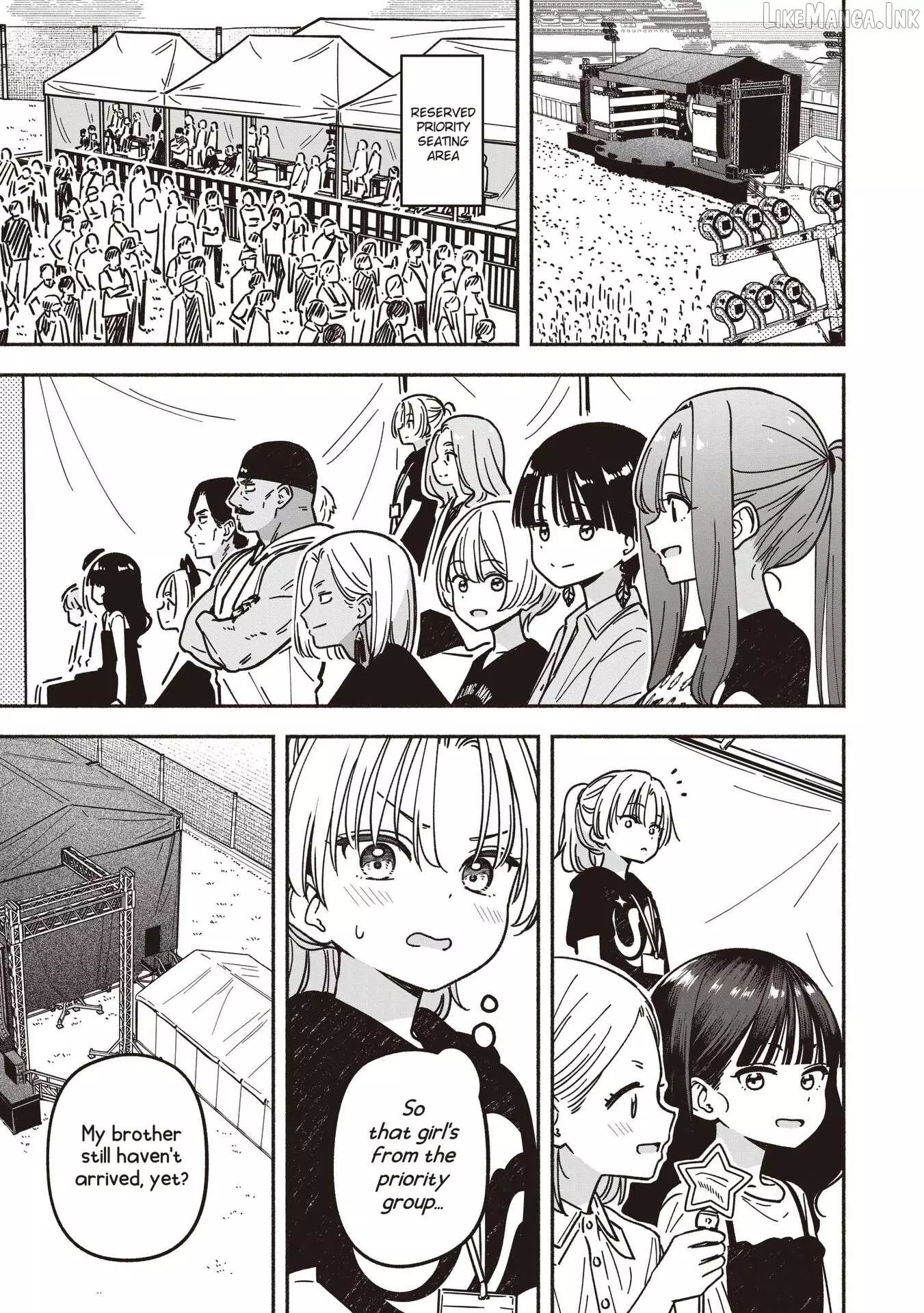 IDOL×IDOL STORY! Chapter 94 page 24
