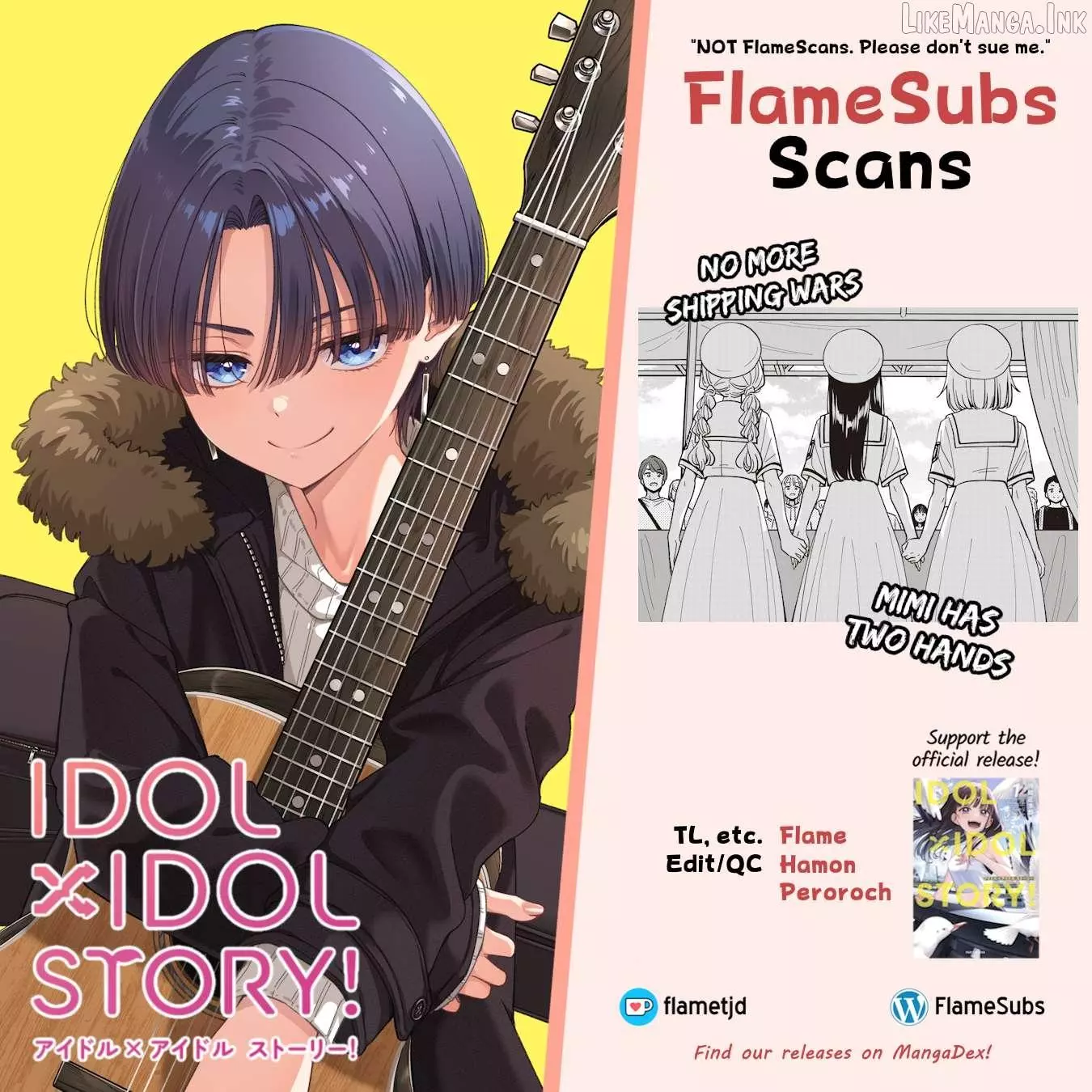 IDOL×IDOL STORY! Chapter 94 page 30