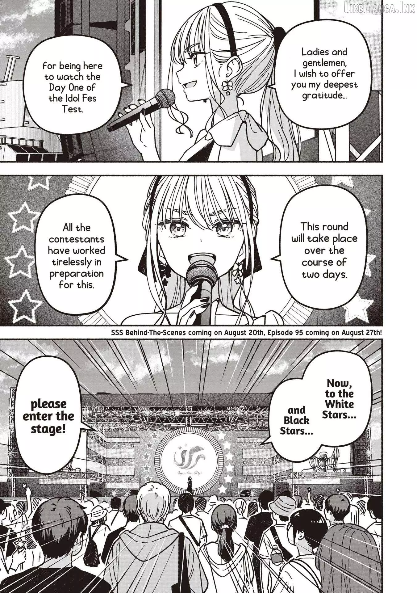IDOL×IDOL STORY! Chapter 94 page 26