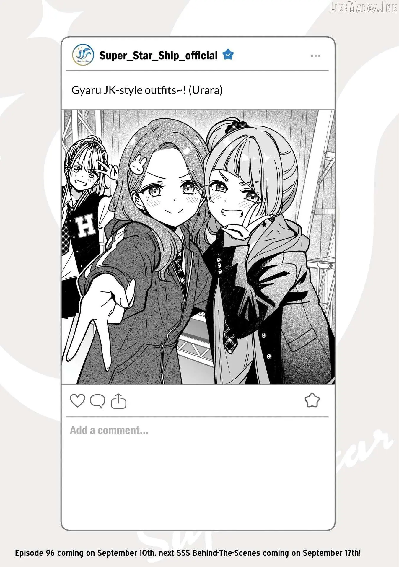 IDOL×IDOL STORY! Chapter 95.5 page 1