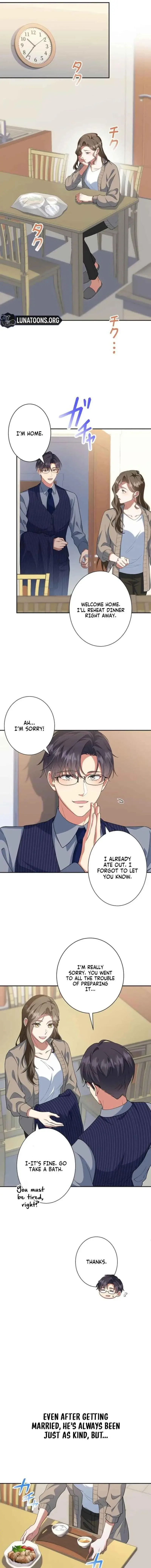 If I'm an unfaithful woman… I'll go to hell Chapter 1 page 4
