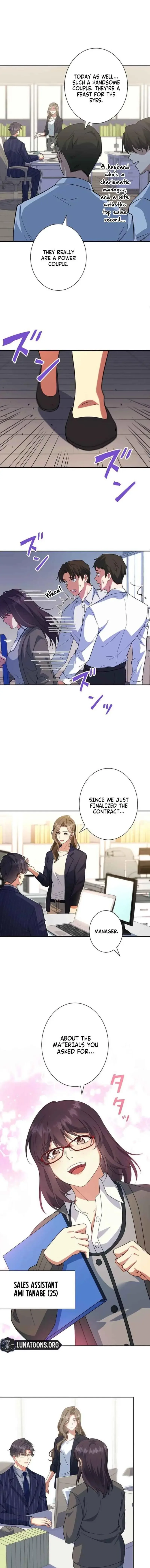 If I'm an unfaithful woman… I'll go to hell Chapter 1 page 8