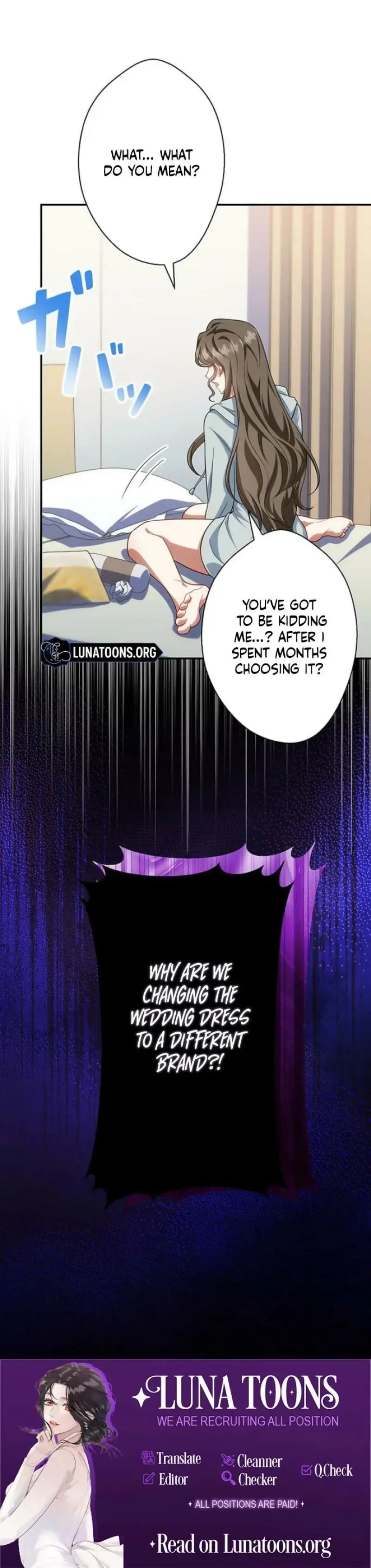 If I'm an unfaithful woman… I'll go to hell Chapter 11 page 11