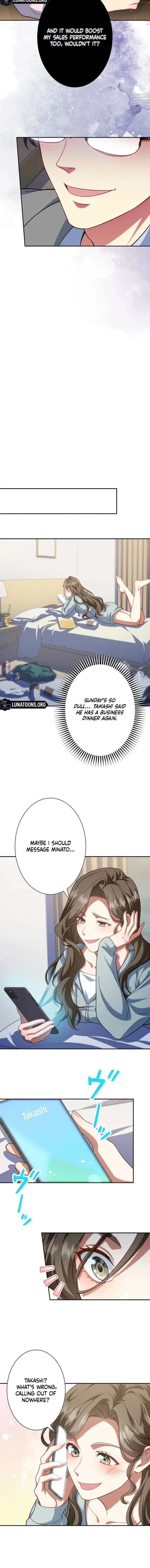 If I'm an unfaithful woman… I'll go to hell Chapter 11 page 10
