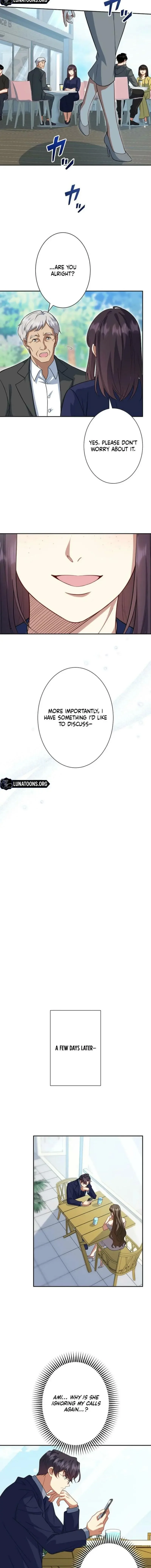 If I'm an unfaithful woman… I'll go to hell Chapter 12 page 8