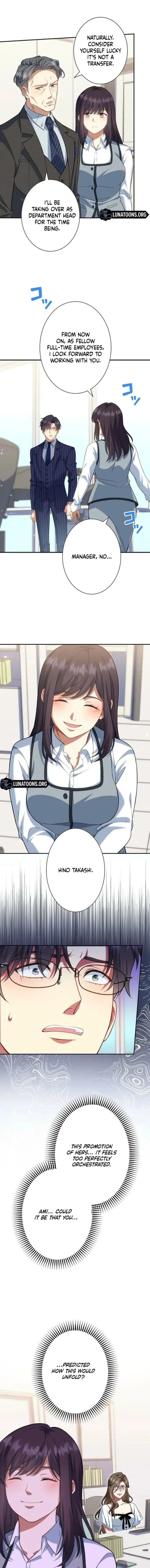 If I'm an unfaithful woman… I'll go to hell Chapter 13 page 8