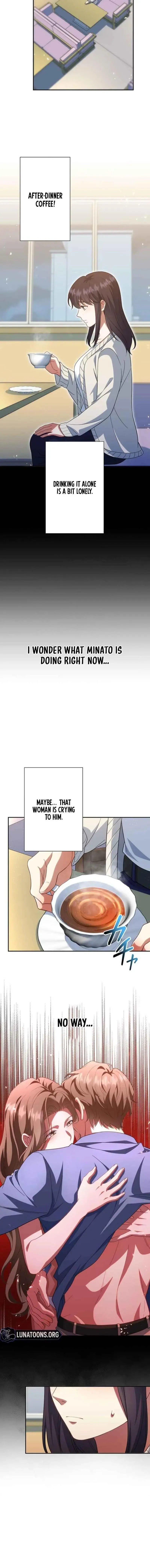 If I'm an unfaithful woman… I'll go to hell Chapter 17 page 8