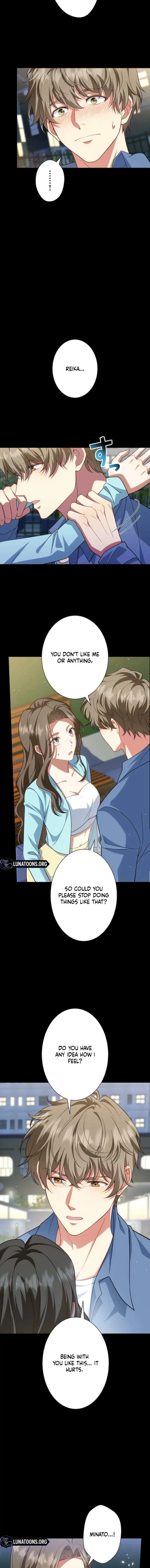 If I'm an unfaithful woman… I'll go to hell Chapter 18 page 3