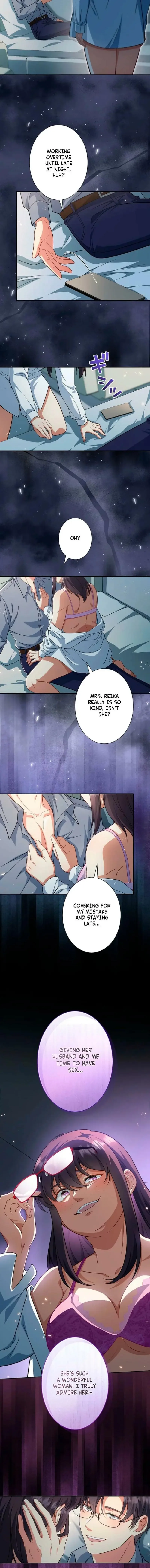 If I'm an unfaithful woman… I'll go to hell Chapter 2 page 10