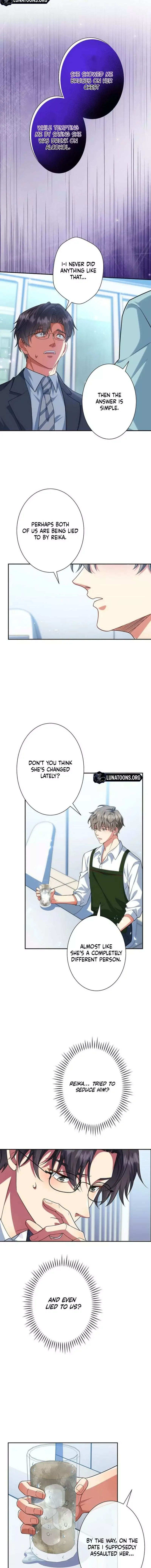 If I'm an unfaithful woman… I'll go to hell Chapter 20 page 6