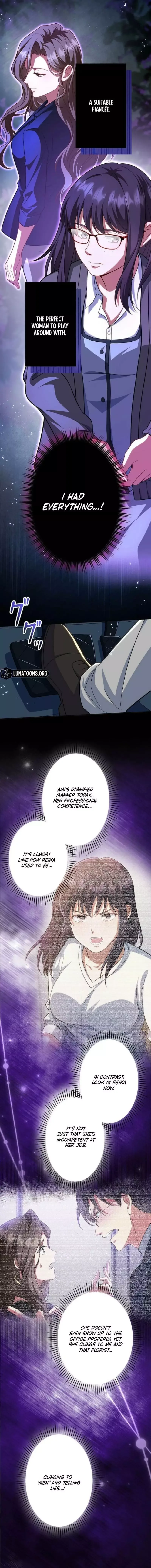 If I'm an unfaithful woman… I'll go to hell Chapter 21 page 8