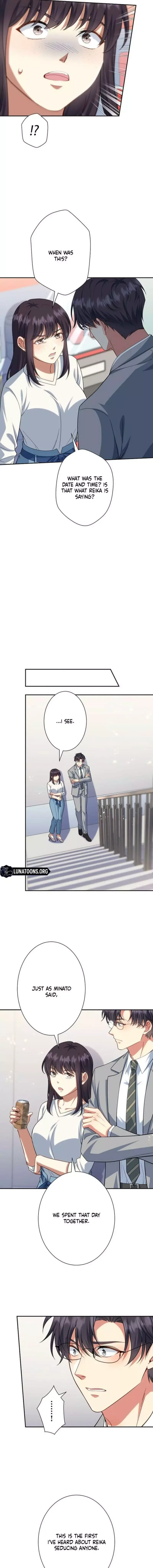 If I'm an unfaithful woman… I'll go to hell Chapter 21 page 3