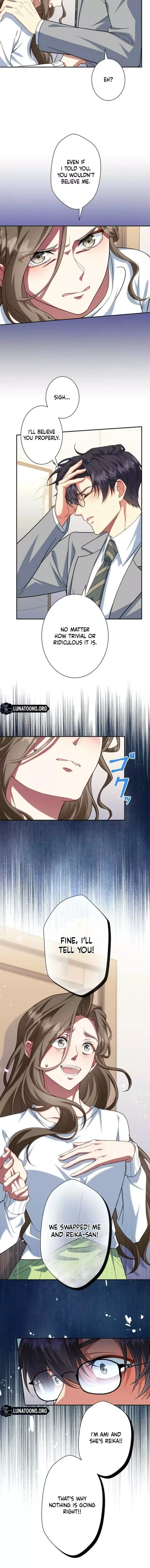 If I'm an unfaithful woman… I'll go to hell Chapter 22 page 6