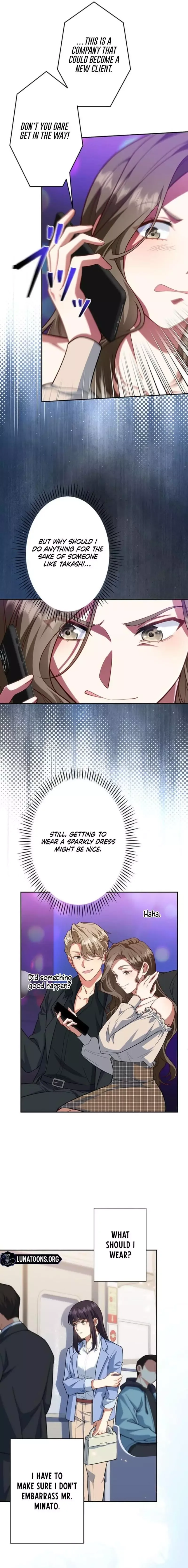 If I'm an unfaithful woman… I'll go to hell Chapter 24 page 11