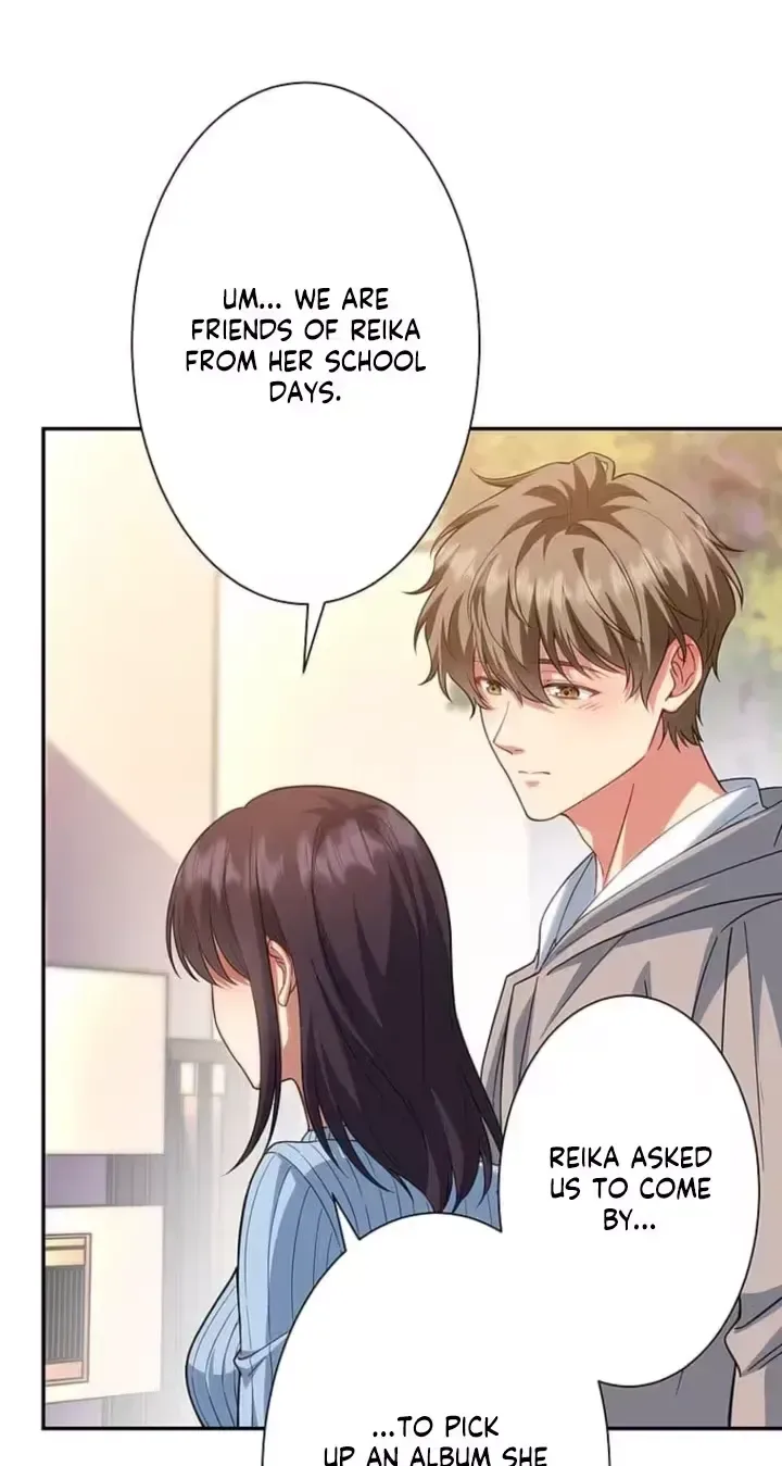 If I'm an unfaithful woman… I'll go to hell Chapter 35 page 37