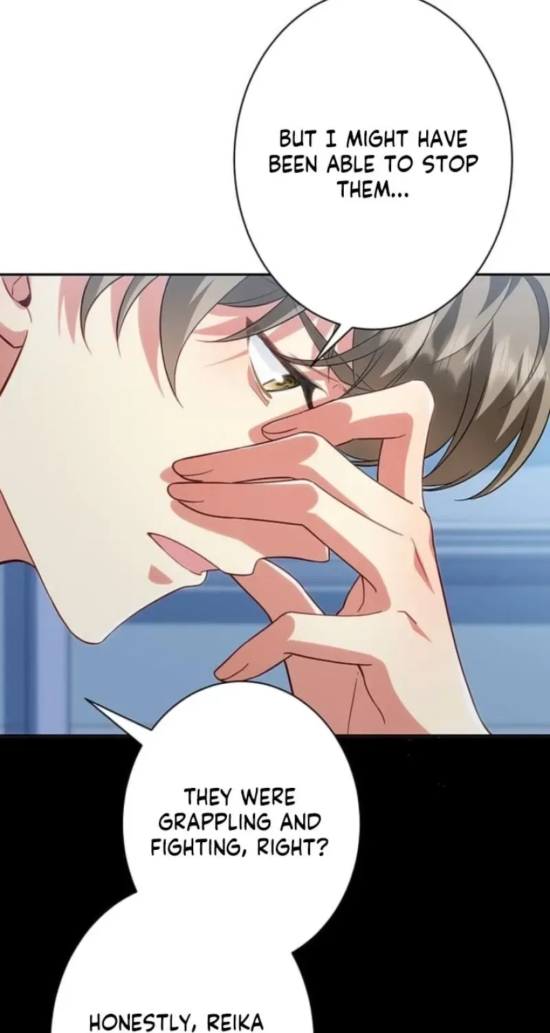 If I'm an unfaithful woman… I'll go to hell Chapter 36 page 85