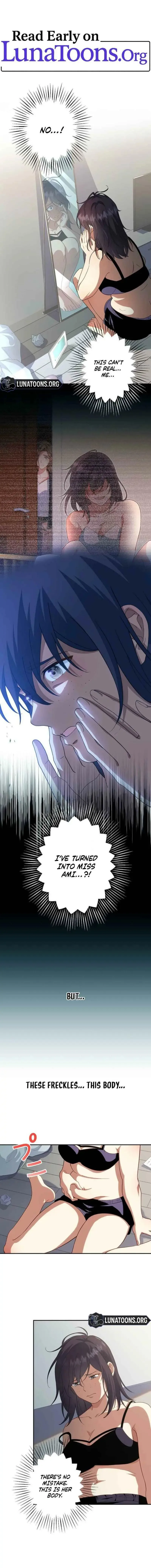 If I'm an unfaithful woman… I'll go to hell Chapter 4 page 1