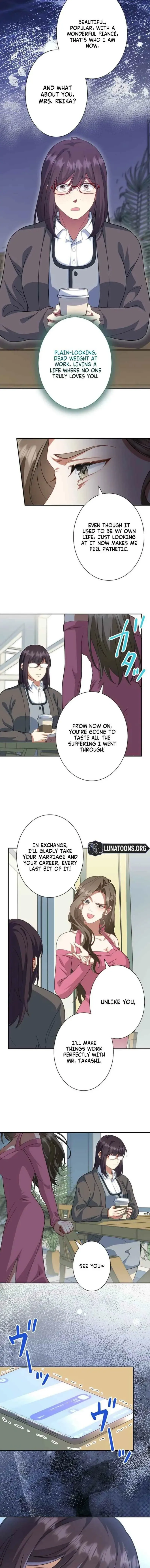 If I'm an unfaithful woman… I'll go to hell Chapter 4 page 11