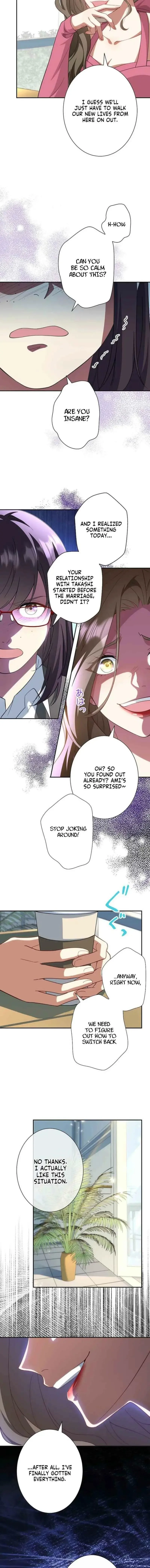 If I'm an unfaithful woman… I'll go to hell Chapter 4 page 10