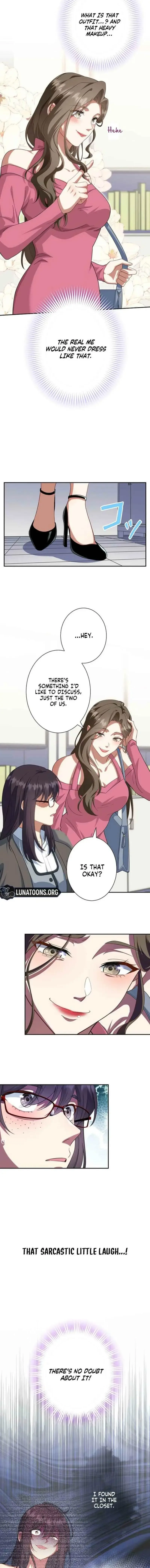 If I'm an unfaithful woman… I'll go to hell Chapter 4 page 8
