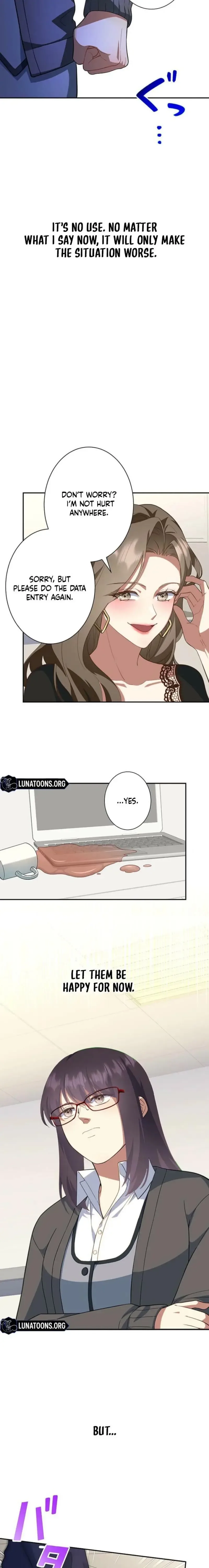 If I'm an unfaithful woman… I'll go to hell Chapter 5 page 13