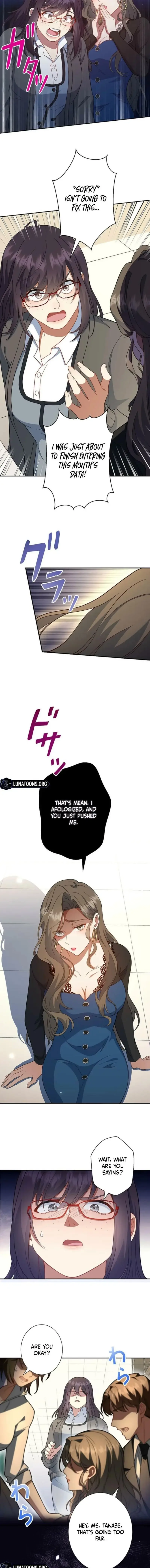 If I'm an unfaithful woman… I'll go to hell Chapter 5 page 11