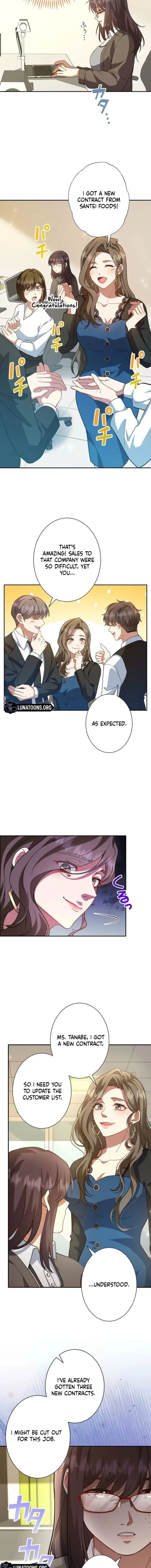 If I'm an unfaithful woman… I'll go to hell Chapter 5 page 9