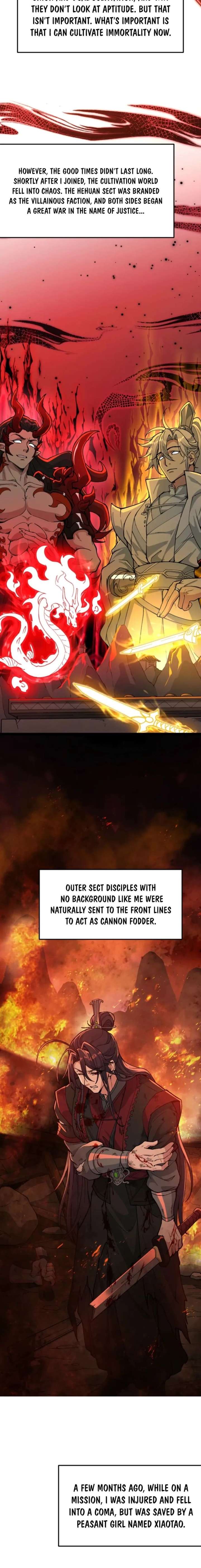 If the Fairy is Heartless, Then Let her Become a Furnace! Chapter 1 page 4