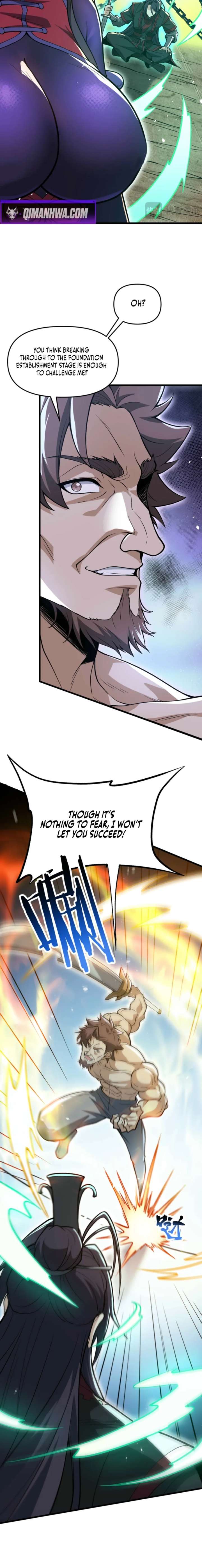 If the Fairy is Heartless, Then Let her Become a Furnace! Chapter 10 page 4