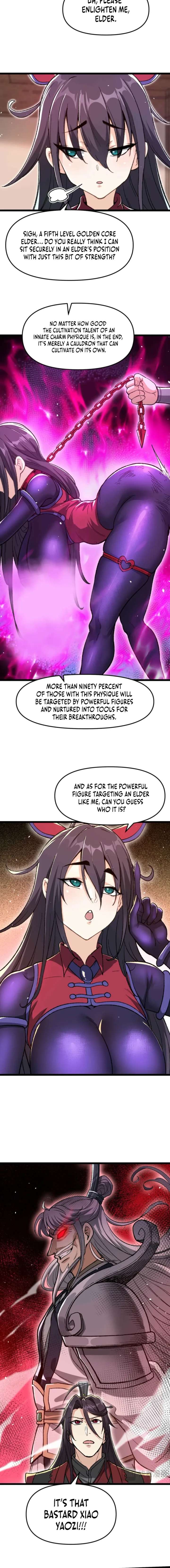 If the Fairy is Heartless, Then Let her Become a Furnace! Chapter 12 page 6