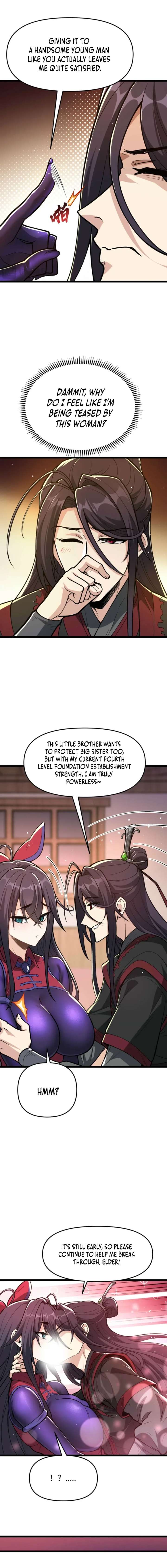 If the Fairy is Heartless, Then Let her Become a Furnace! Chapter 12 page 8