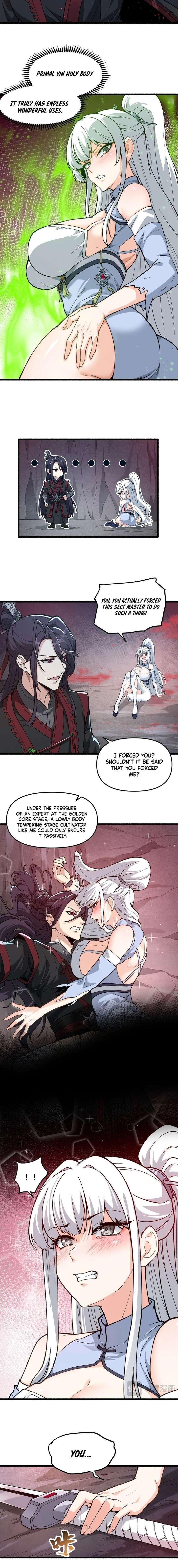 If the Fairy is Heartless, Then Let her Become a Furnace! Chapter 3 page 12
