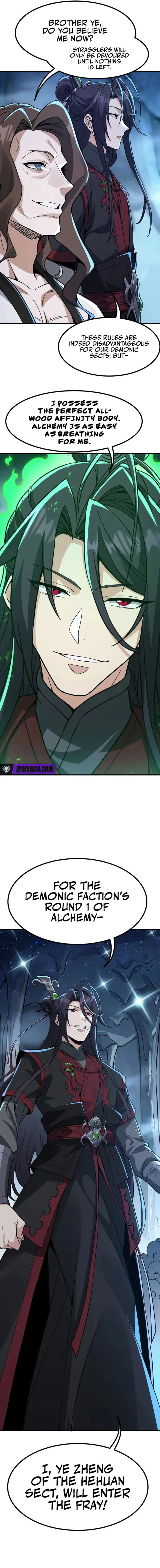 If the Fairy is Heartless, Then Let her Become a Furnace! Chapter 30 page 9