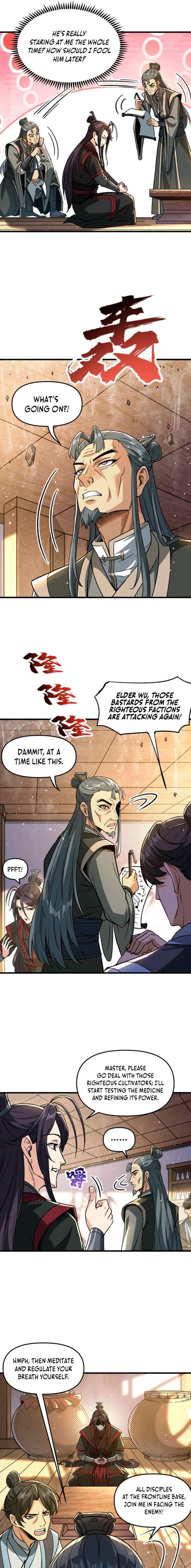 If the Fairy is Heartless, Then Let her Become a Furnace! Chapter 5 page 3