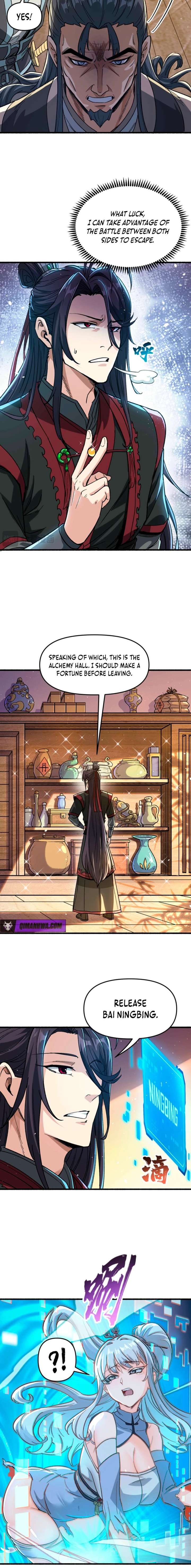 If the Fairy is Heartless, Then Let her Become a Furnace! Chapter 5 page 4