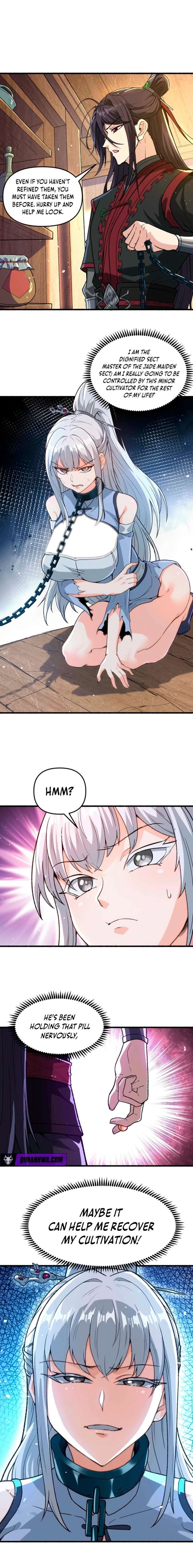 If the Fairy is Heartless, Then Let her Become a Furnace! Chapter 5 page 6