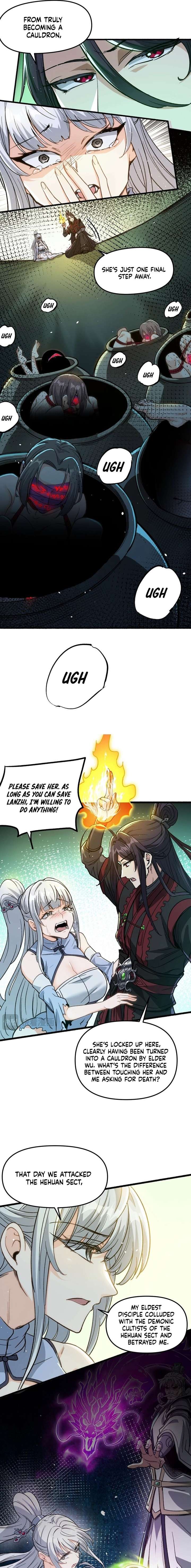 If the Fairy is Heartless, Then Let her Become a Furnace! Chapter 6 page 7