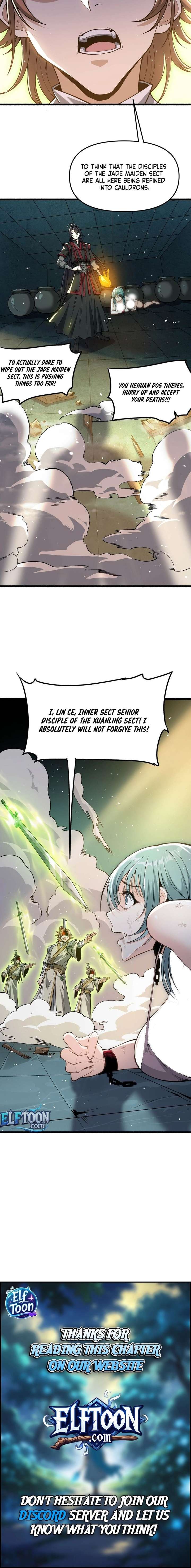 If the Fairy is Heartless, Then Let her Become a Furnace! Chapter 6 page 14