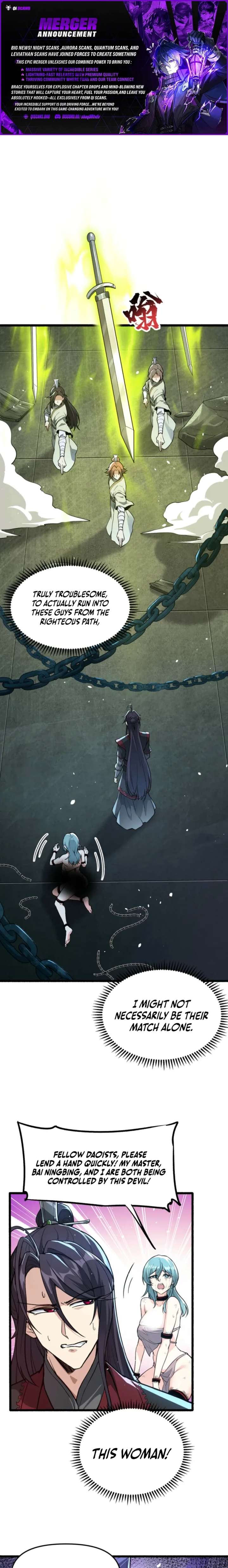 If the Fairy is Heartless, Then Let her Become a Furnace! Chapter 7 page 1