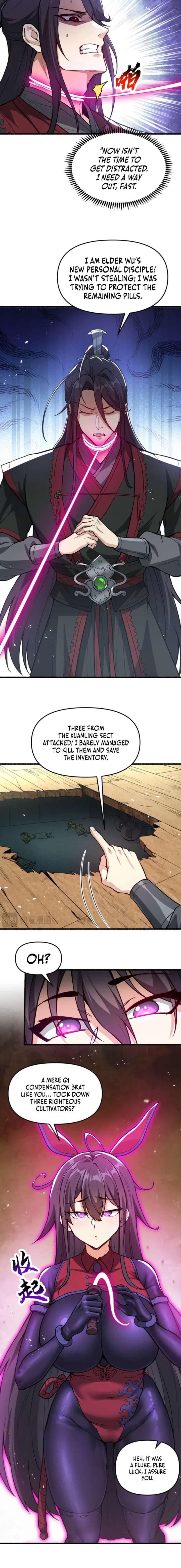 If the Fairy is Heartless, Then Let her Become a Furnace! Chapter 8 page 12