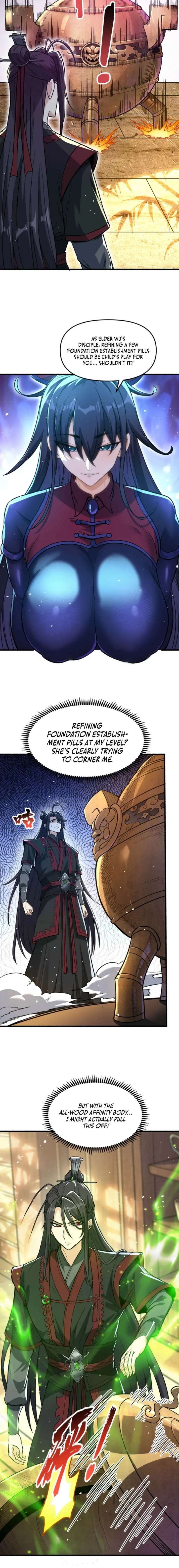 If the Fairy is Heartless, Then Let her Become a Furnace! Chapter 8 page 14