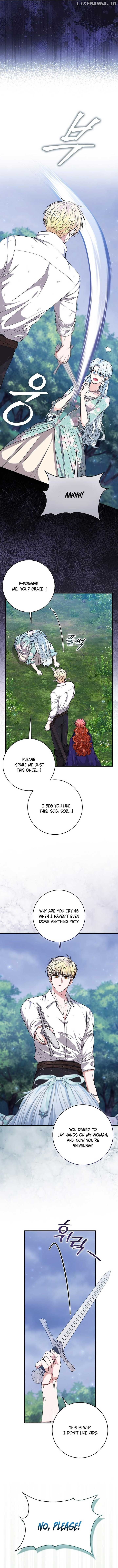 If You Dare to Long for Regre Chapter 12 page 9