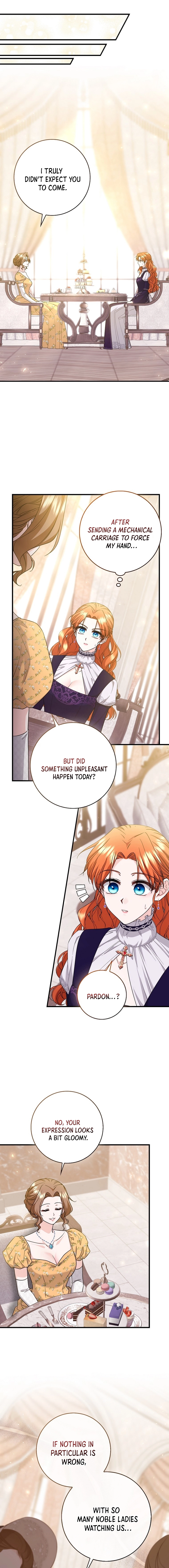 If You Dare to Long for Regre Chapter 37 page 15
