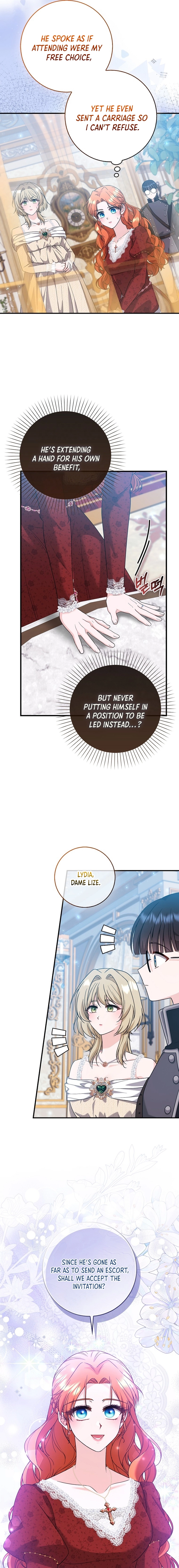 If You Dare to Long for Regre Chapter 37 page 7
