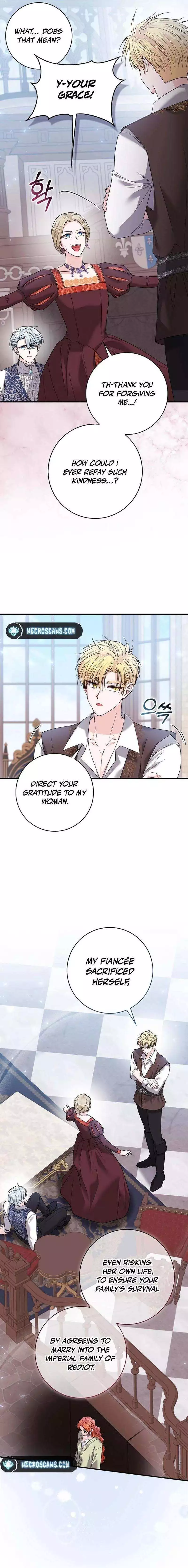 If You Dare to Long for Regre Chapter 8 page 9