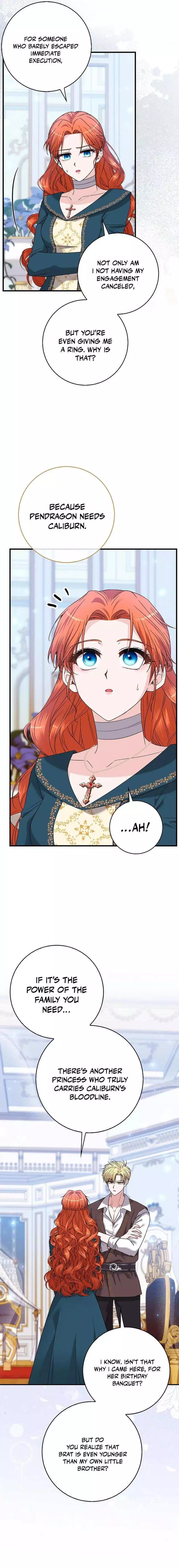 If You Dare to Long for Regre Chapter 9 page 3
